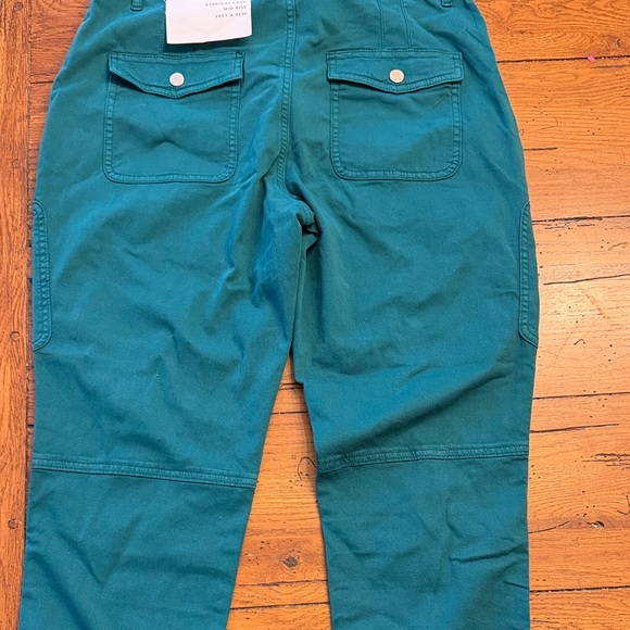 White House Black Market Teal Ankle Pants - Picture 8 of 13